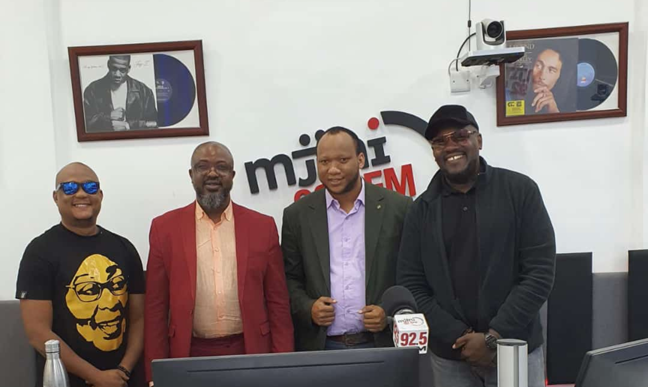 Tanzania CEO with Mr. Maqubela